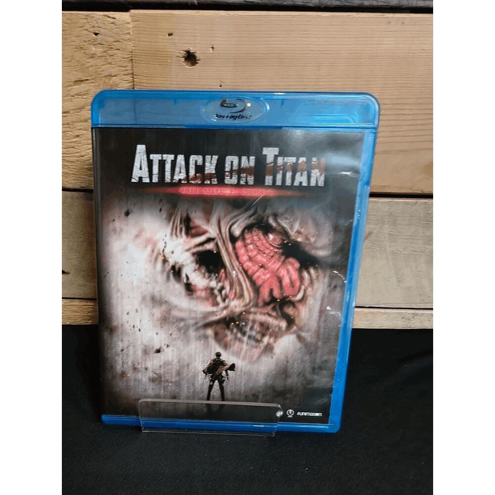 Attack on Titan The Movie Part I BluRay (ISBN 704400072734, Funimation) 2 Discs